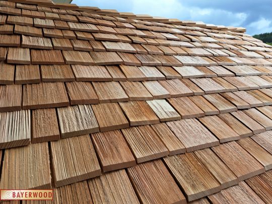 Schindeldach, Hollywoodschaukel